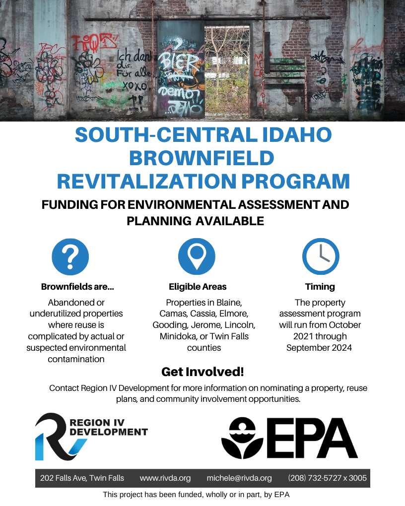 Featured image for “Region IV Development Receives $750,000 for Brownfield Revitalization Program”